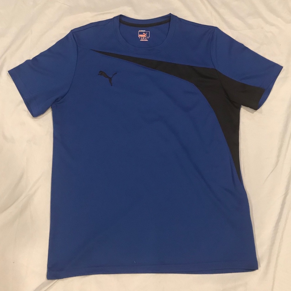 Puma Short Sleeve Tee Shirt Size Large